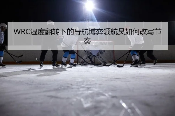 WRC湿度翻转下的导航博弈领航员如何改写节奏